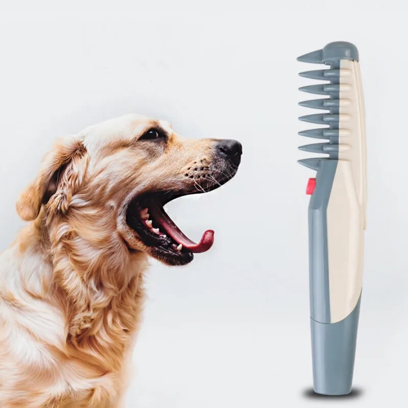 Melzano TechCare | Electric Hair Trimmer for Dogs & Cats