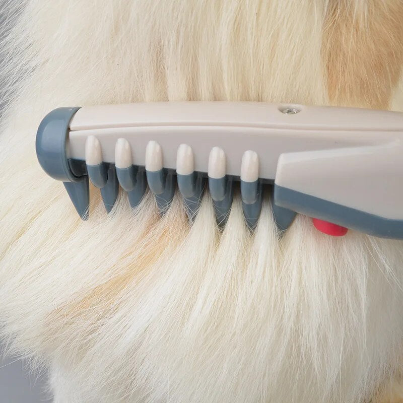 Melzano TechCare | Electric Hair Trimmer for Dogs & Cats
