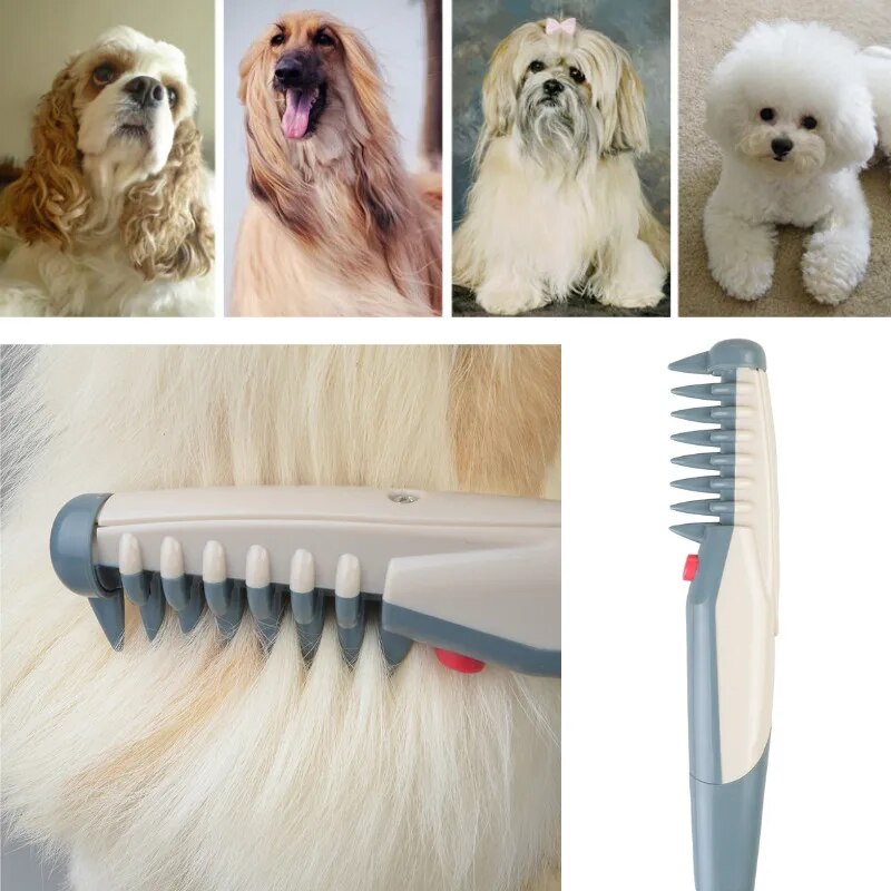 Melzano TechCare | Electric Hair Trimmer for Dogs & Cats
