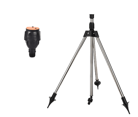 Gardexon – Tuinsproeier 360° draaibaar rvs statief – voor gazons