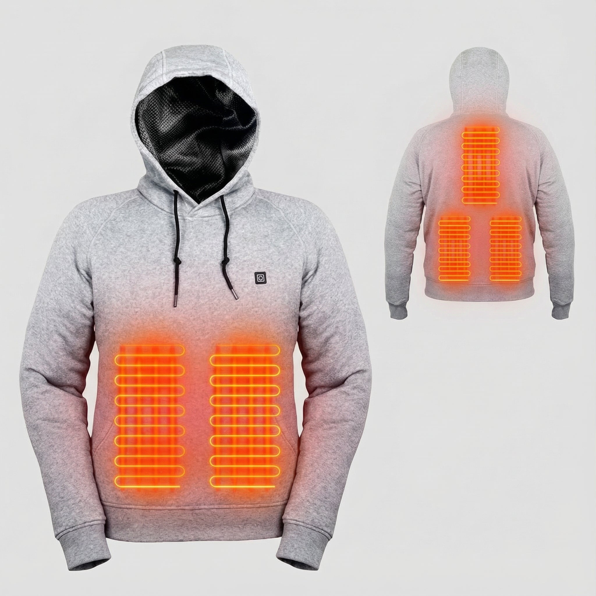 Dessuadora amb calefacció - USB - Estilosa i calenta per a l'hivern