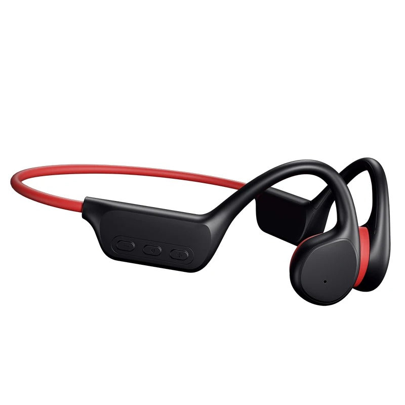 Bone conduction headphones - Safe cycling & running