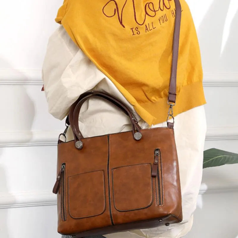 Melzano Maya Vintage Schoudertas