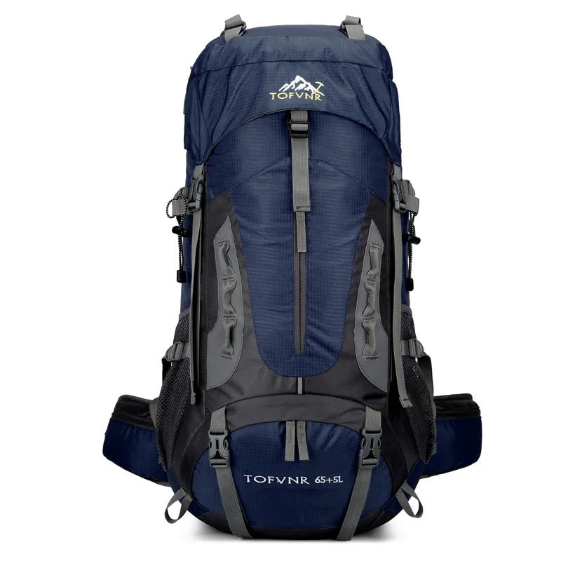 60L Waterdichte Rugzak – Ruime en Sterke Tas voor Outdoor Avonturen