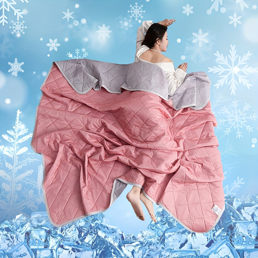 BreezeQuilt – Verkoelende Zomerdeken voor Warme Slapers (Lichtgewicht & Ademend)