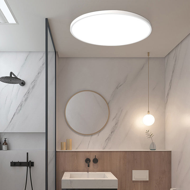 Minara – Lámpara de techo LED redonda – Diseño minimalista y eficiente energéticamente