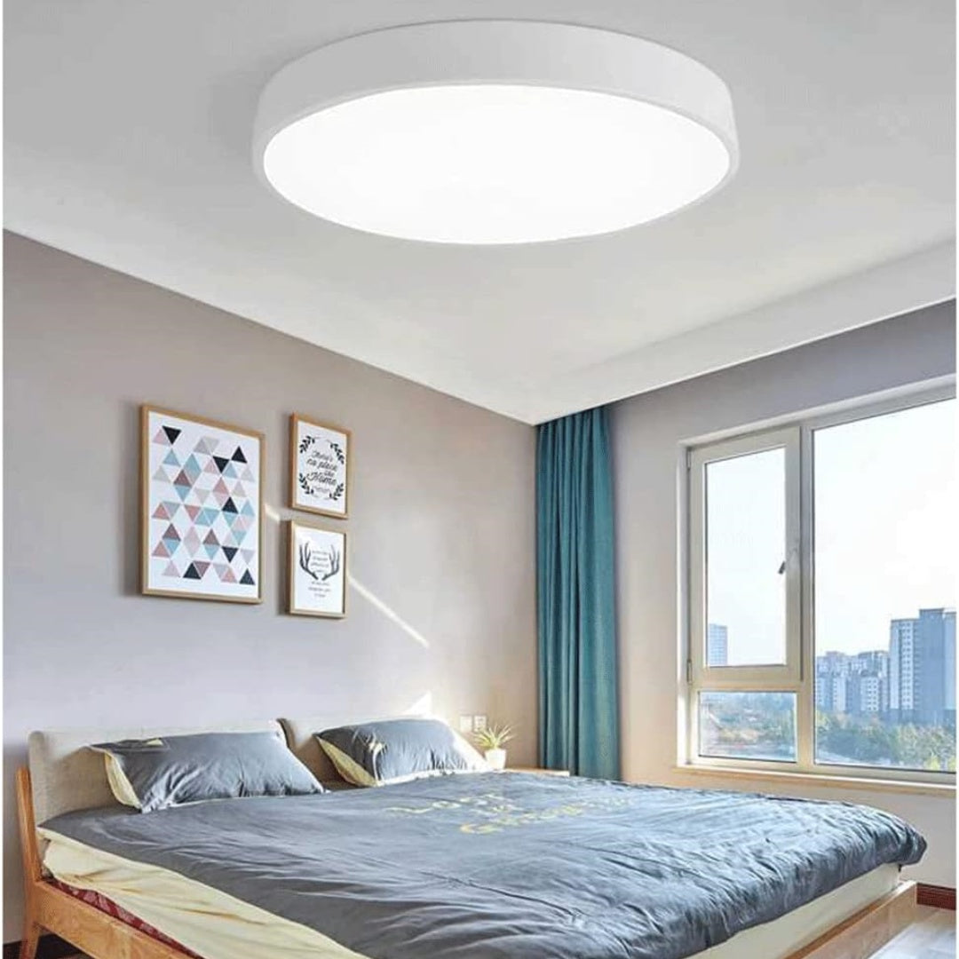 Circona – Ronde flush LED plafondlamp – Modern en energiezuinig design