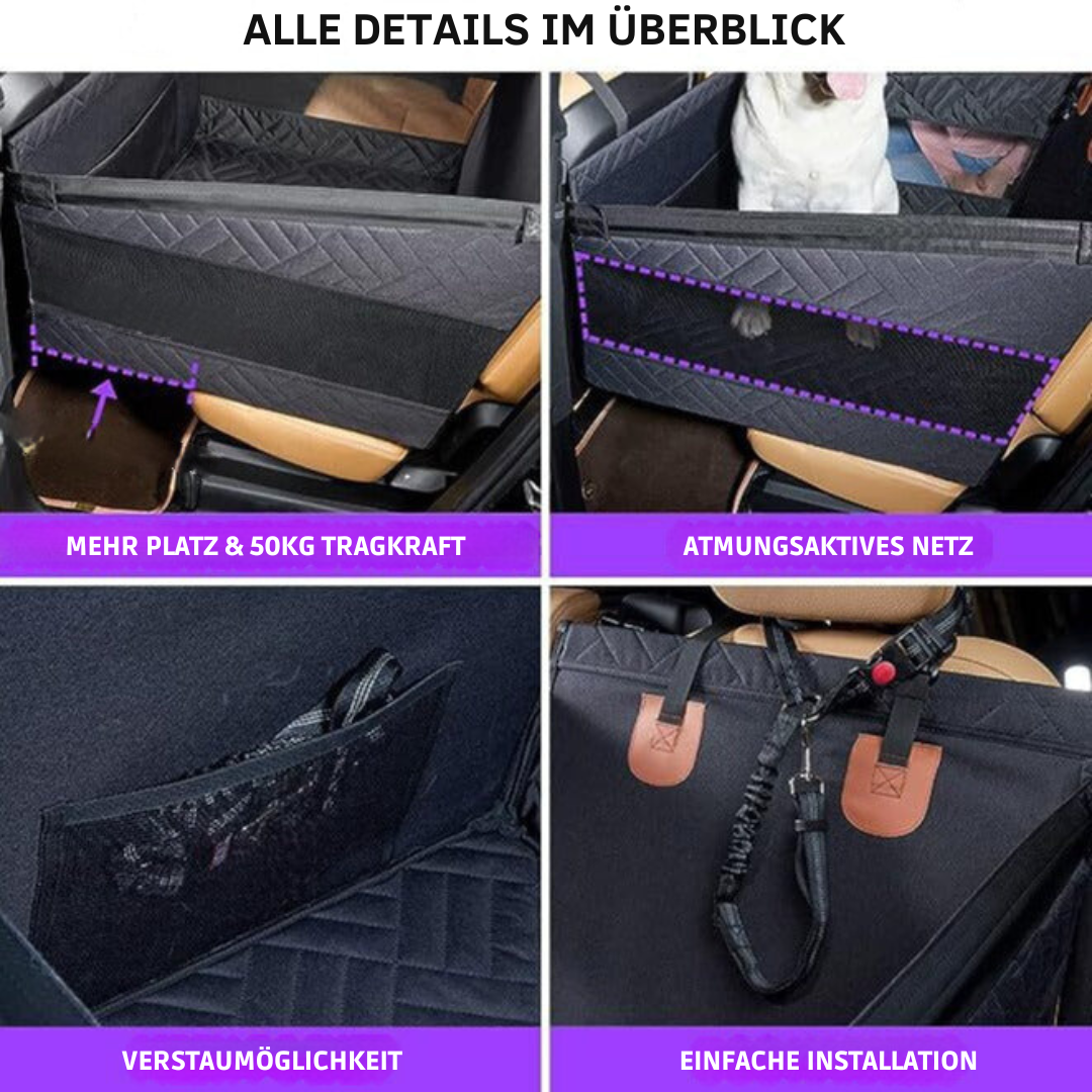 PupProtector Plus – Safety Mat for Dogs in the Car
