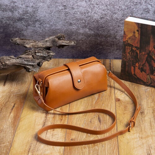 Melzano Eleanor Compacte klassieke tas in vintage stijl
