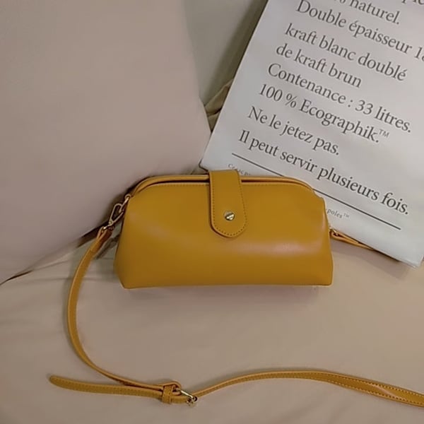 Melzano Eleanor Compacte klassieke tas in vintage stijl