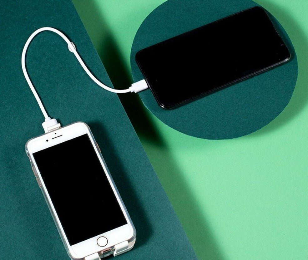 FoldCharge Opvouwbare Powerbank – Compact en Altijd Opgeladen