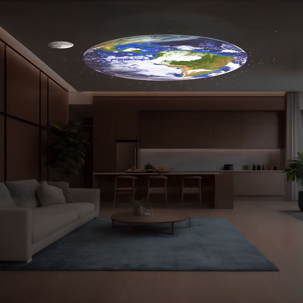 AstroGlow – Kamerprojectorlamp sterrenhemel – Compact & sfeervol