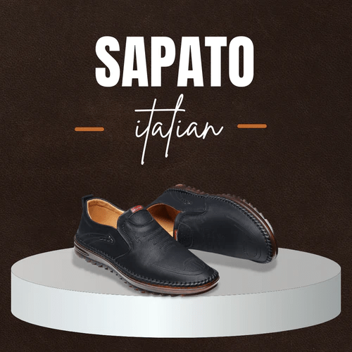 Alessio – Orthopedic Men's Shoes with Air Sole – Daily Comfort