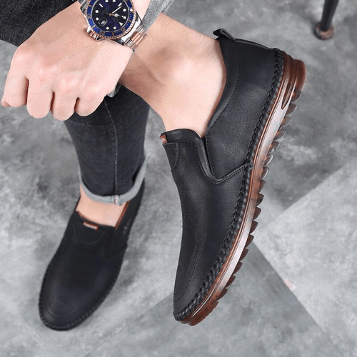 Alessio – Orthopedic Men's Shoes with Air Sole – Daily Comfort