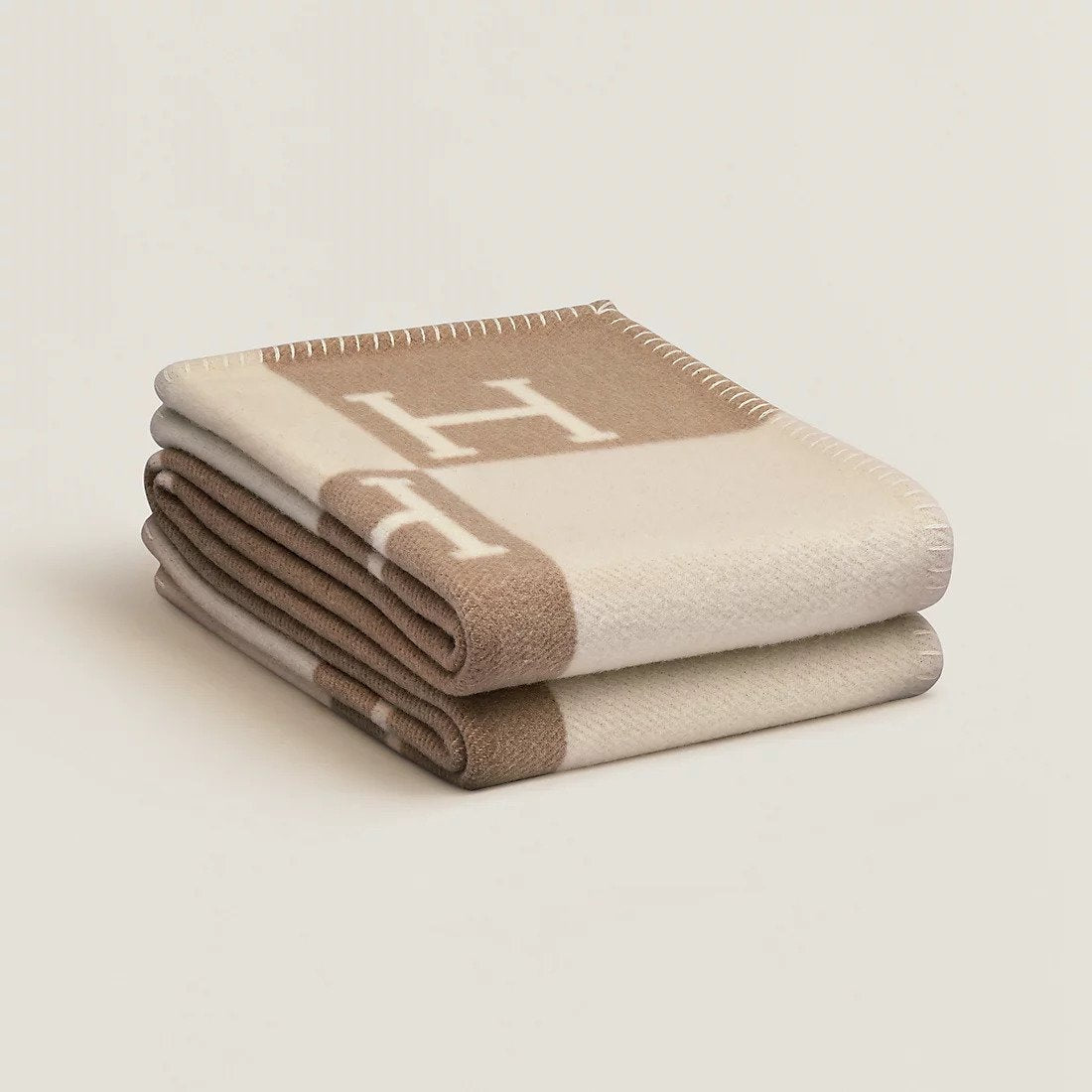Elegant wool-cashmere blanket - Isabelle | Luxury home accent