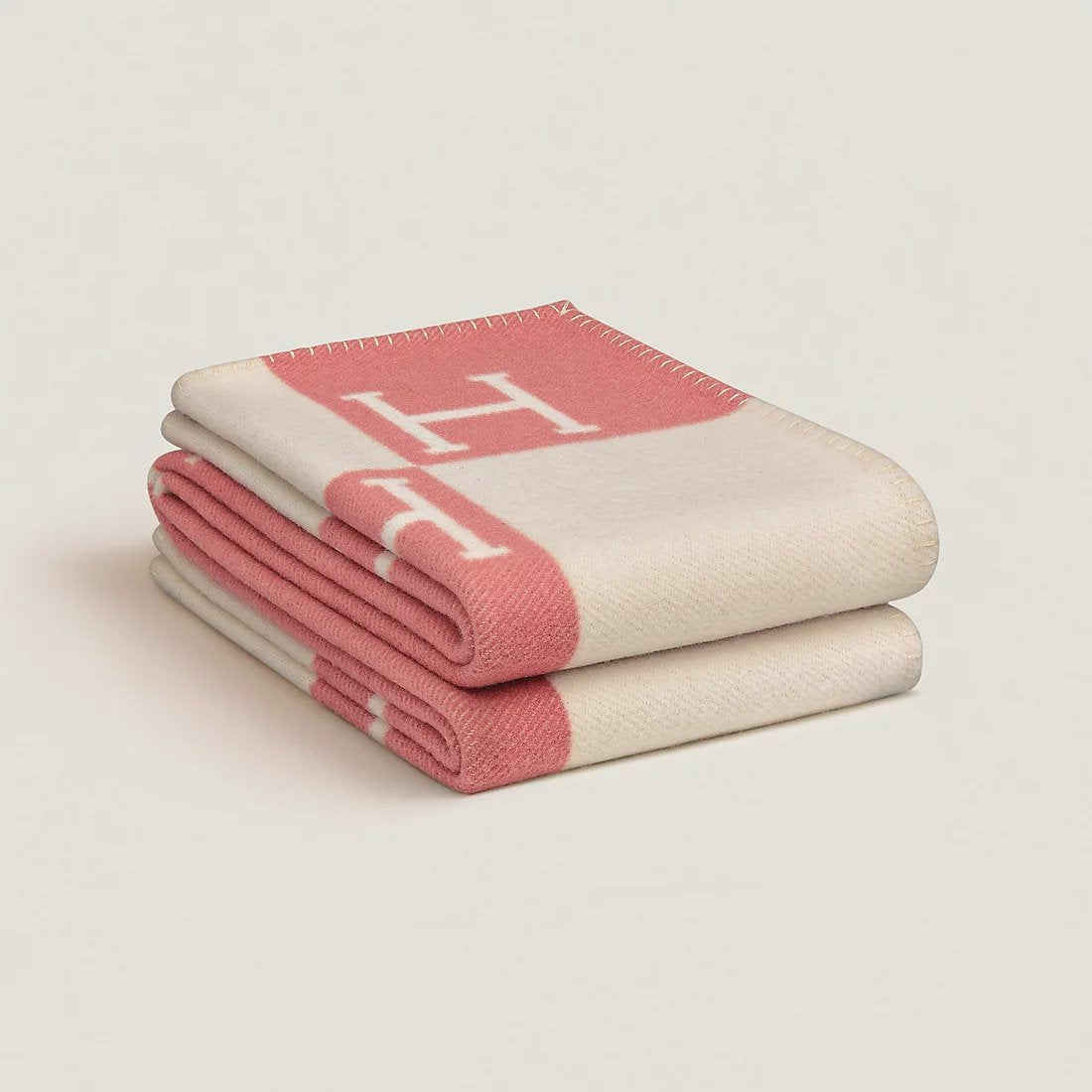 Elegant wool-cashmere blanket - Isabelle | Luxury home accent