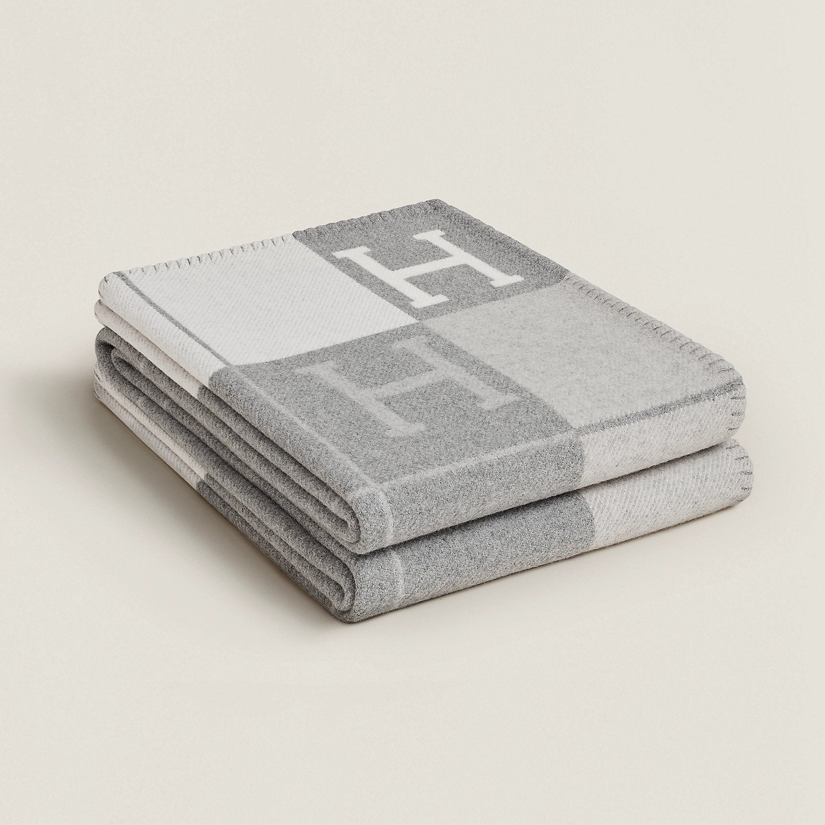 Elegant wool-cashmere blanket - Isabelle | Luxury home accent