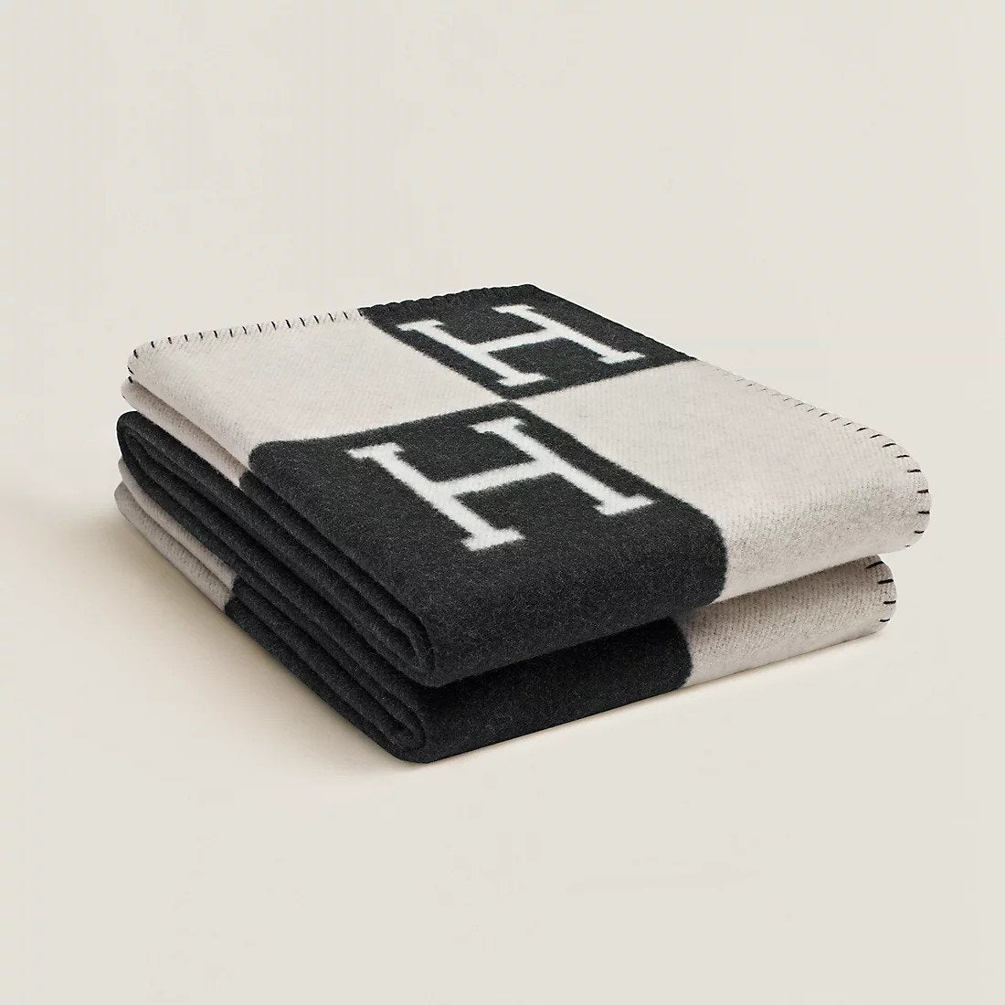Elegant wool-cashmere blanket - Isabelle | Luxury home accent