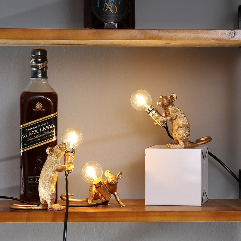 Melzano CrazyMouse - Original lamp for home