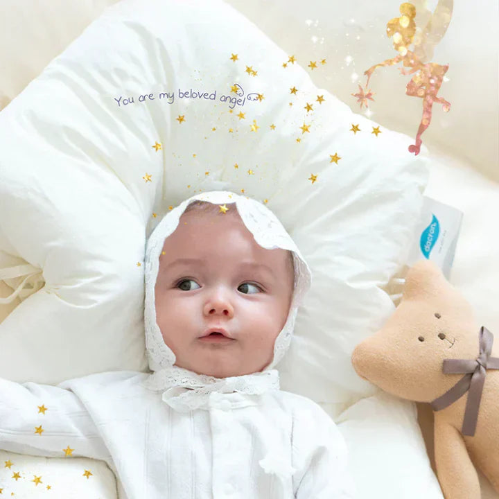 Antibacterieel knuffelkussen voor baby's - Veilig slapen voor je baby