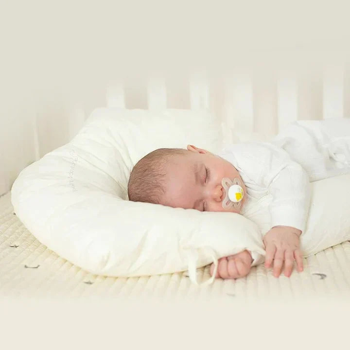 Antibacterieel knuffelkussen voor baby's - Veilig slapen voor je baby