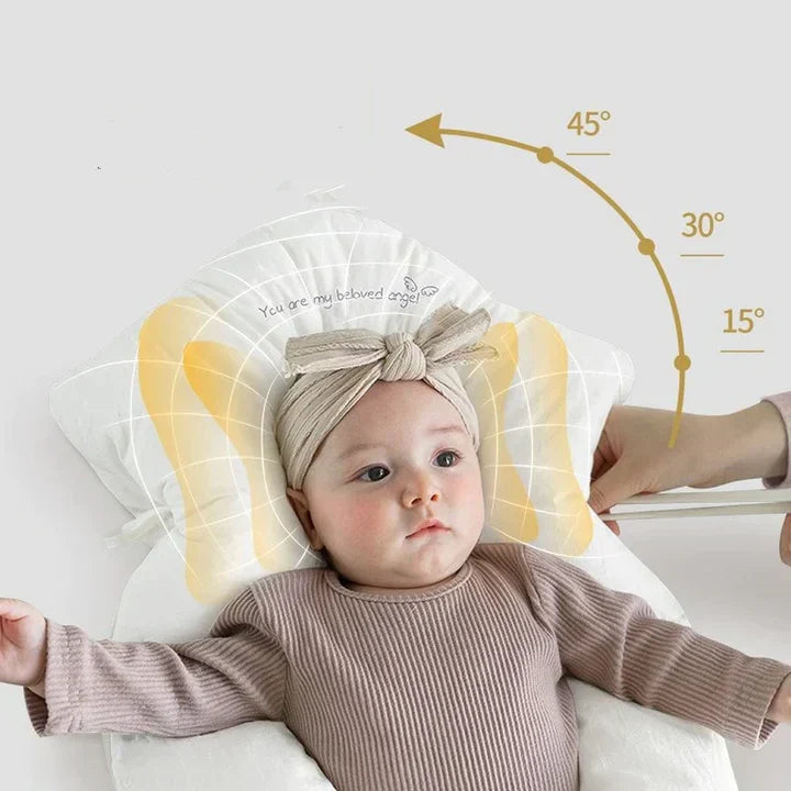 Antibacterieel knuffelkussen voor baby's - Veilig slapen voor je baby