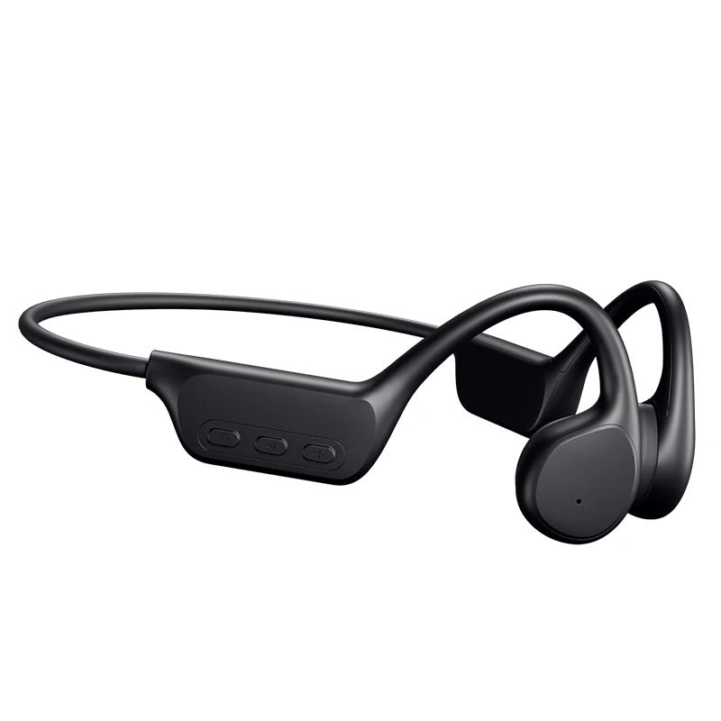 Bone conduction headphones - Safe cycling & running