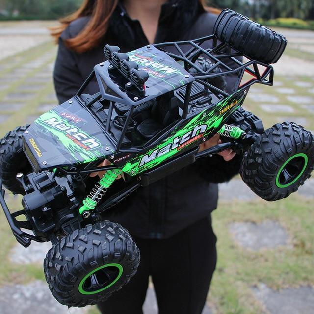 Beasttrek X4 RC Auto 4x4 – Offroad op 2,4 GHz met 50m Bereik & Schokdemping