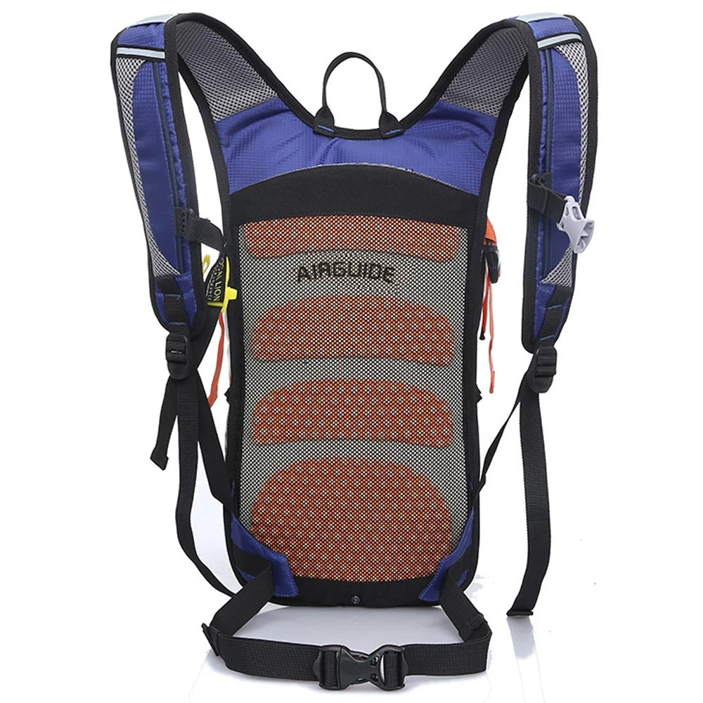 Fiets- & Wandelrugzak 18L – Inclusief 2L Waterzak & Regenhoes