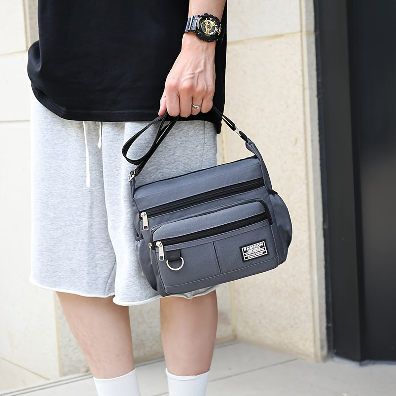Melzano Kris | Shoulder bag with multiple compartments for daily use and travel