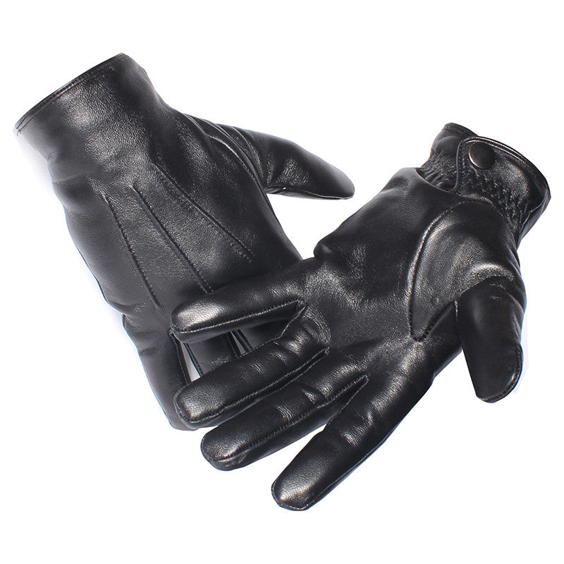 Melzano Outwear Vintage Leren Handschoenen