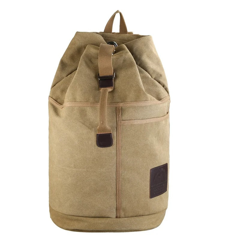 Mochila de viaje – Mochila de lona resistente para deporte y uso diario