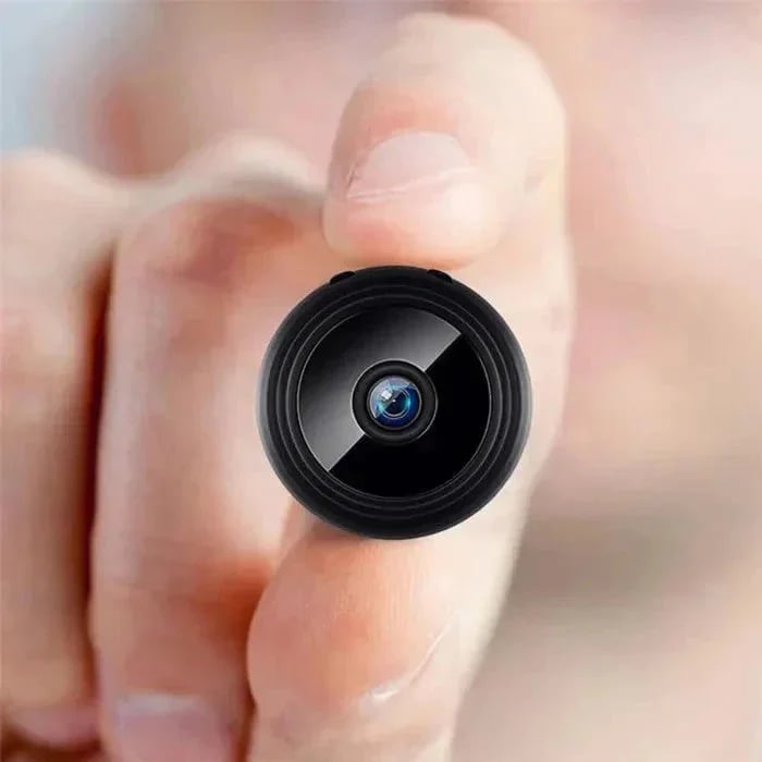 NovaVista WLAN-camera – Draadloze 1080P mini-beveiligingscamera HD