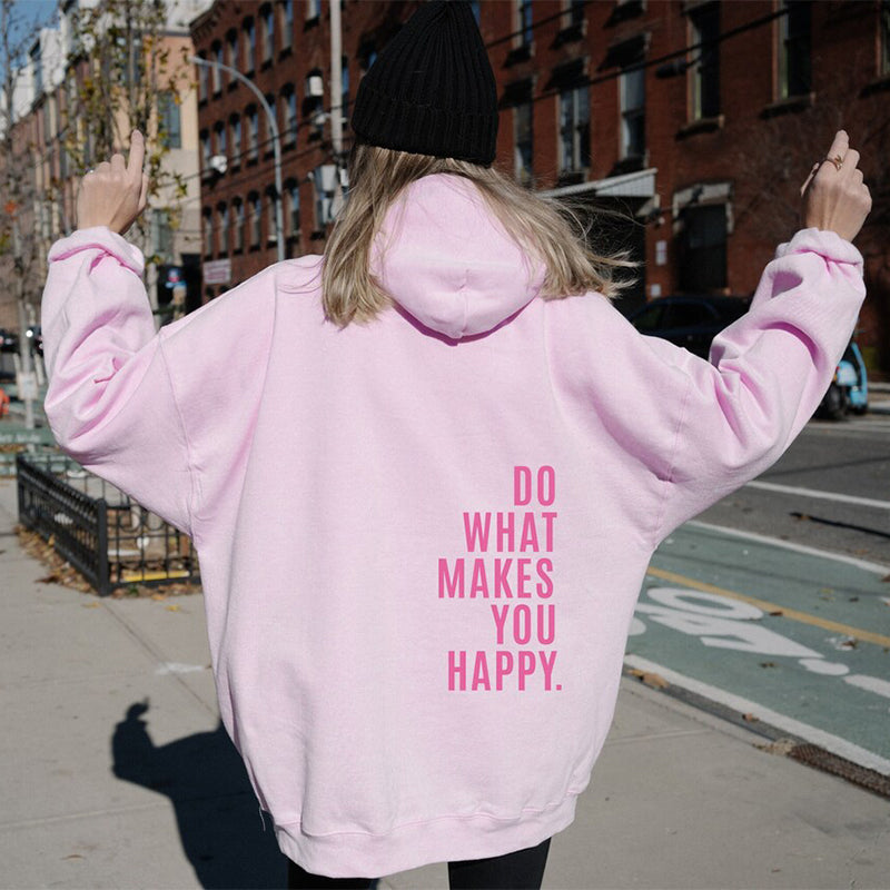 Melzano Stijlvolle Statement Hoodie
