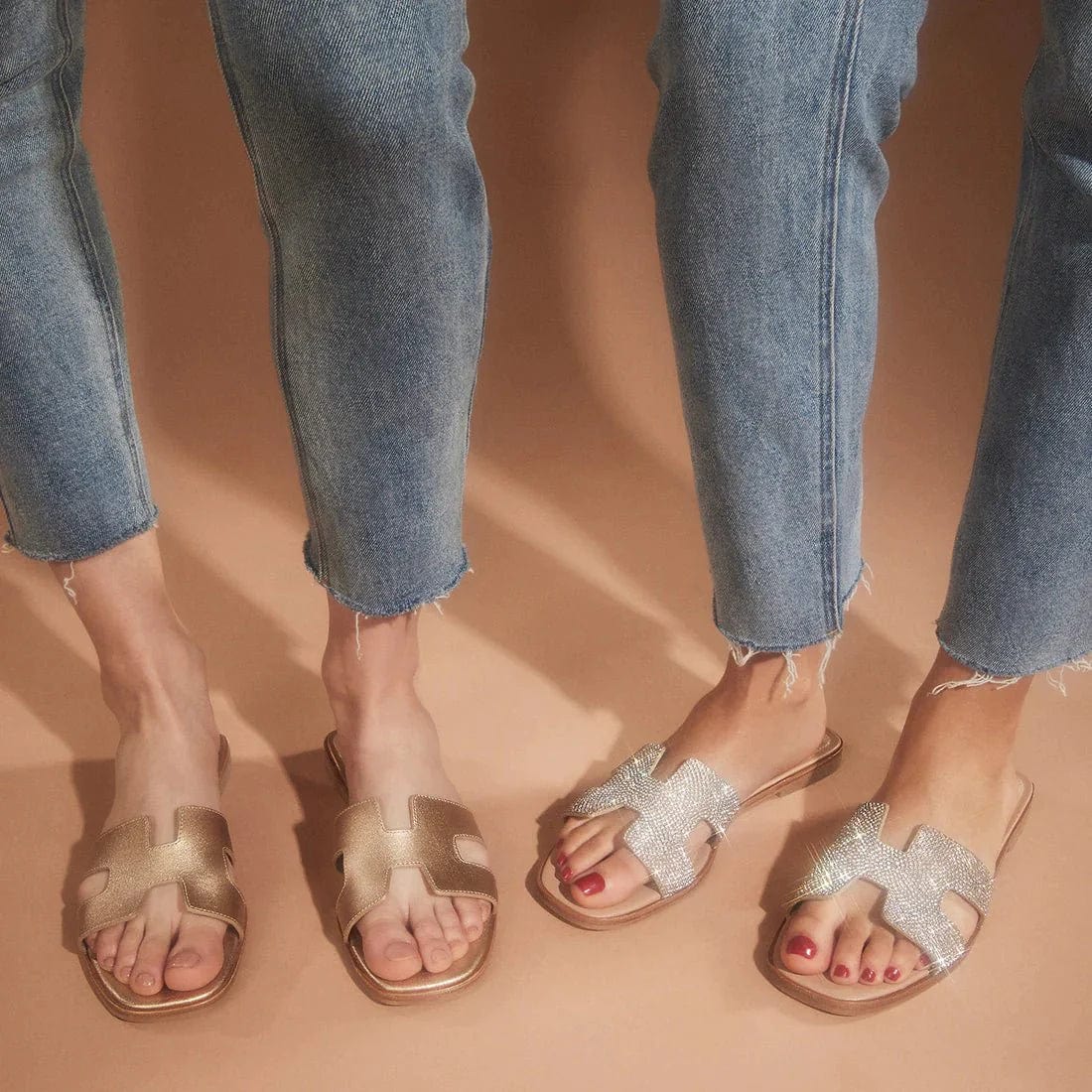 Luxe Dames Slippers – Elegant Design met Comfortabele Pasvorm