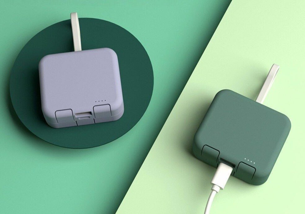 FoldCharge Opvouwbare Powerbank – Compact en Altijd Opgeladen