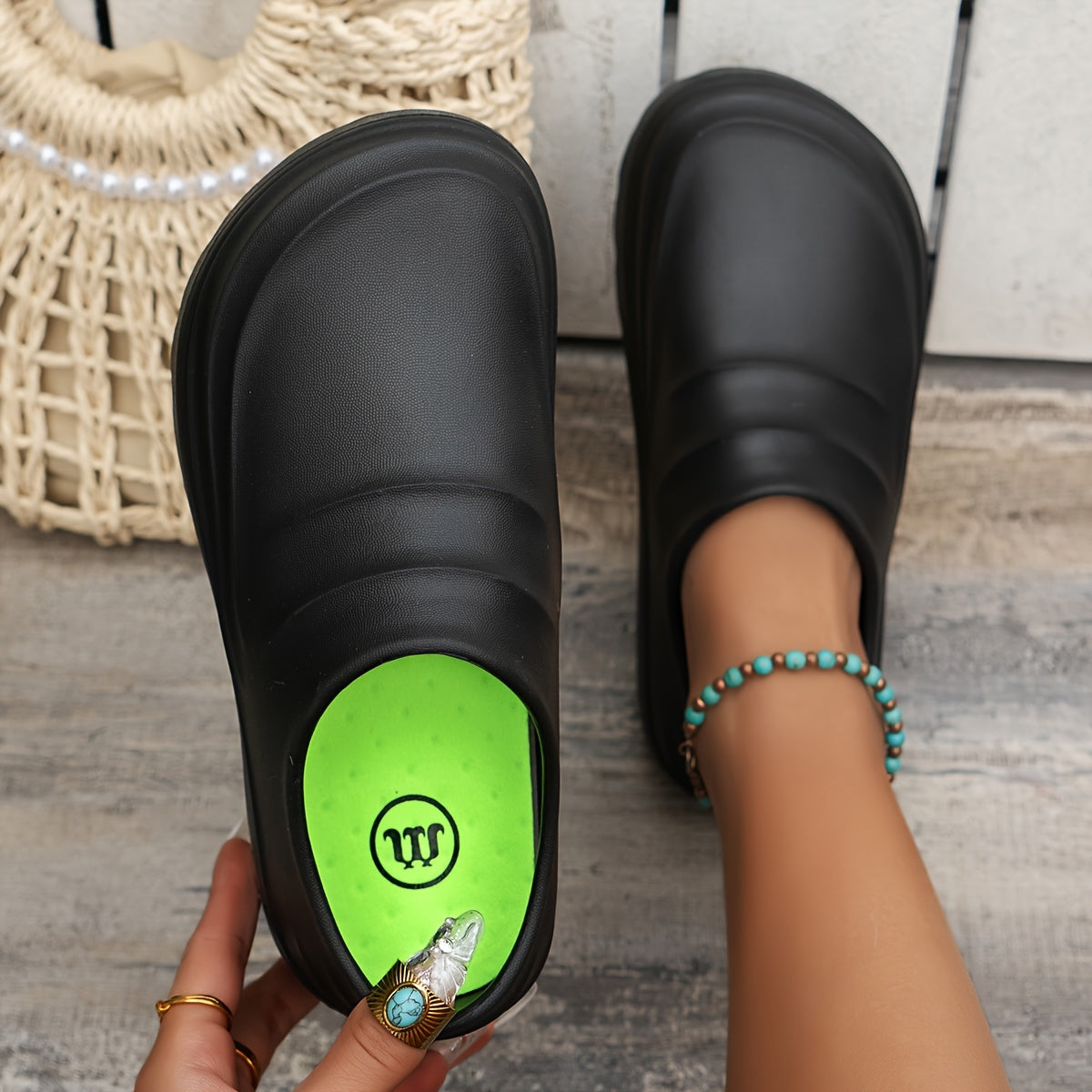 AquaStep Clogs – Orthopedische en Waterdichte Instappers voor Ultiem Loopcomfort en Zomerse Frisheid