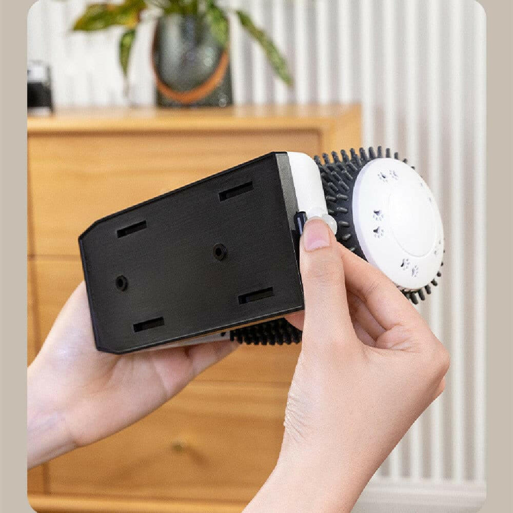 Melzano Automatische Kattenverzorger Wandhoekborstels