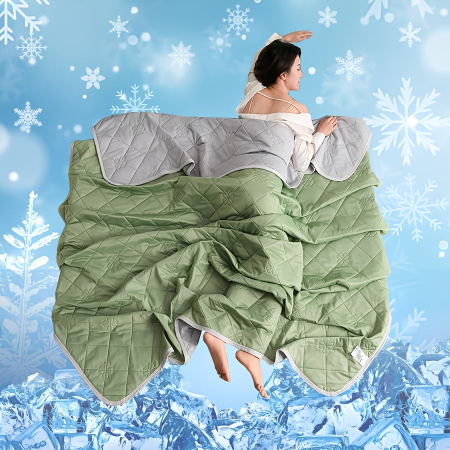 BreezeQuilt – Verkoelende Zomerdeken voor Warme Slapers (Lichtgewicht & Ademend)