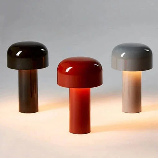 Melzano HaloGleam | Paddestoel Oplaadbare Tafellamp