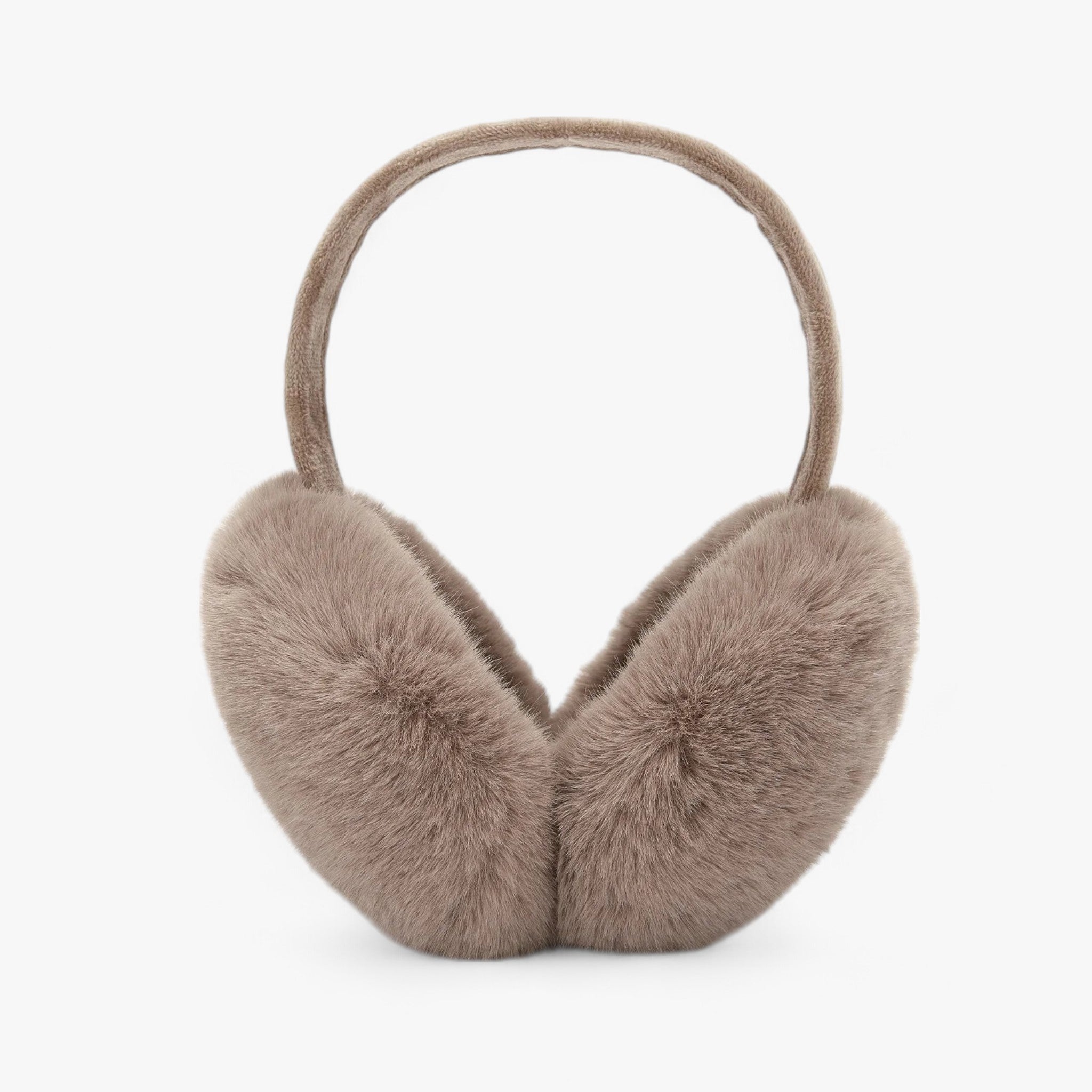 Ear Warmers – Soft Faux Fur & Foldable Design for Comfort in Winter