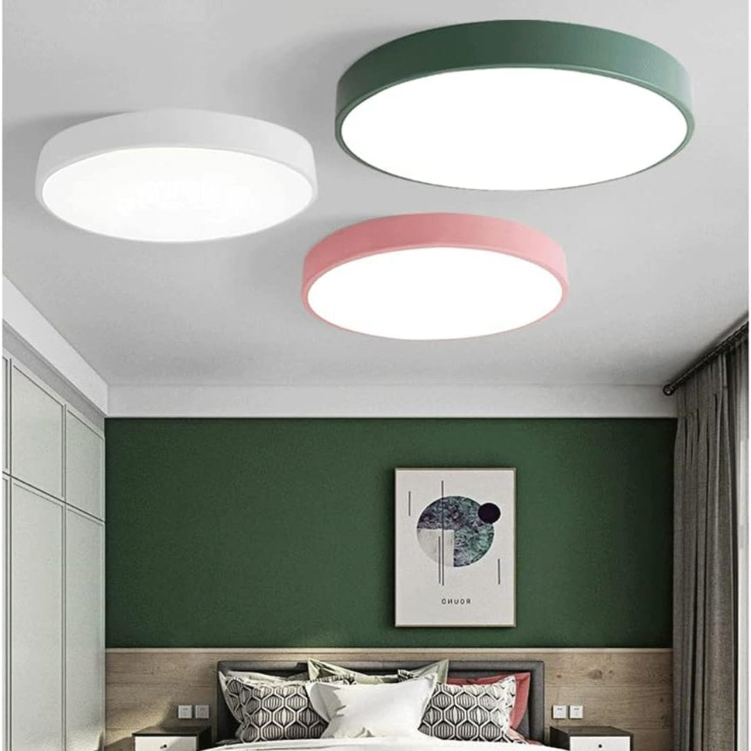 Circona – Ronde flush LED plafondlamp – Modern en energiezuinig design