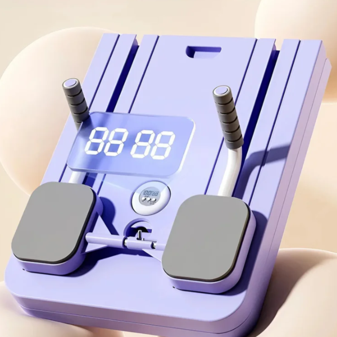 Pilates Reformer Set – Compact Training System with Elastic Resistance Bands for Home Fitness