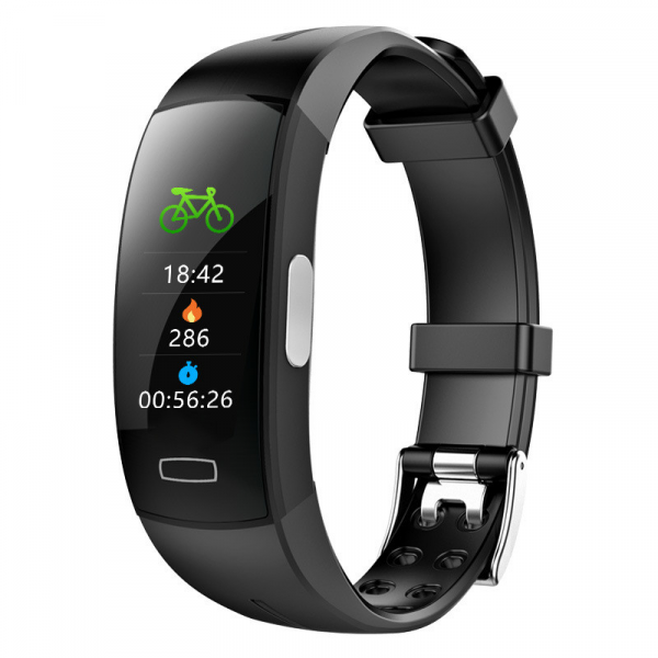 Smartwatch – Compacte Bluetooth-horloge met fitnesstracking en modern design