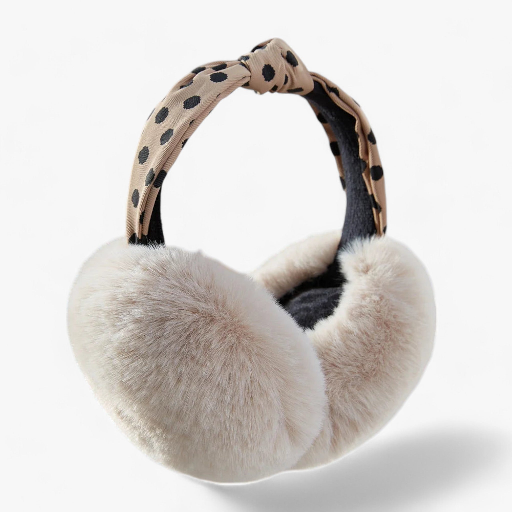 Ear Warmers – Soft Faux Fur & Foldable Design for Comfort in Winter