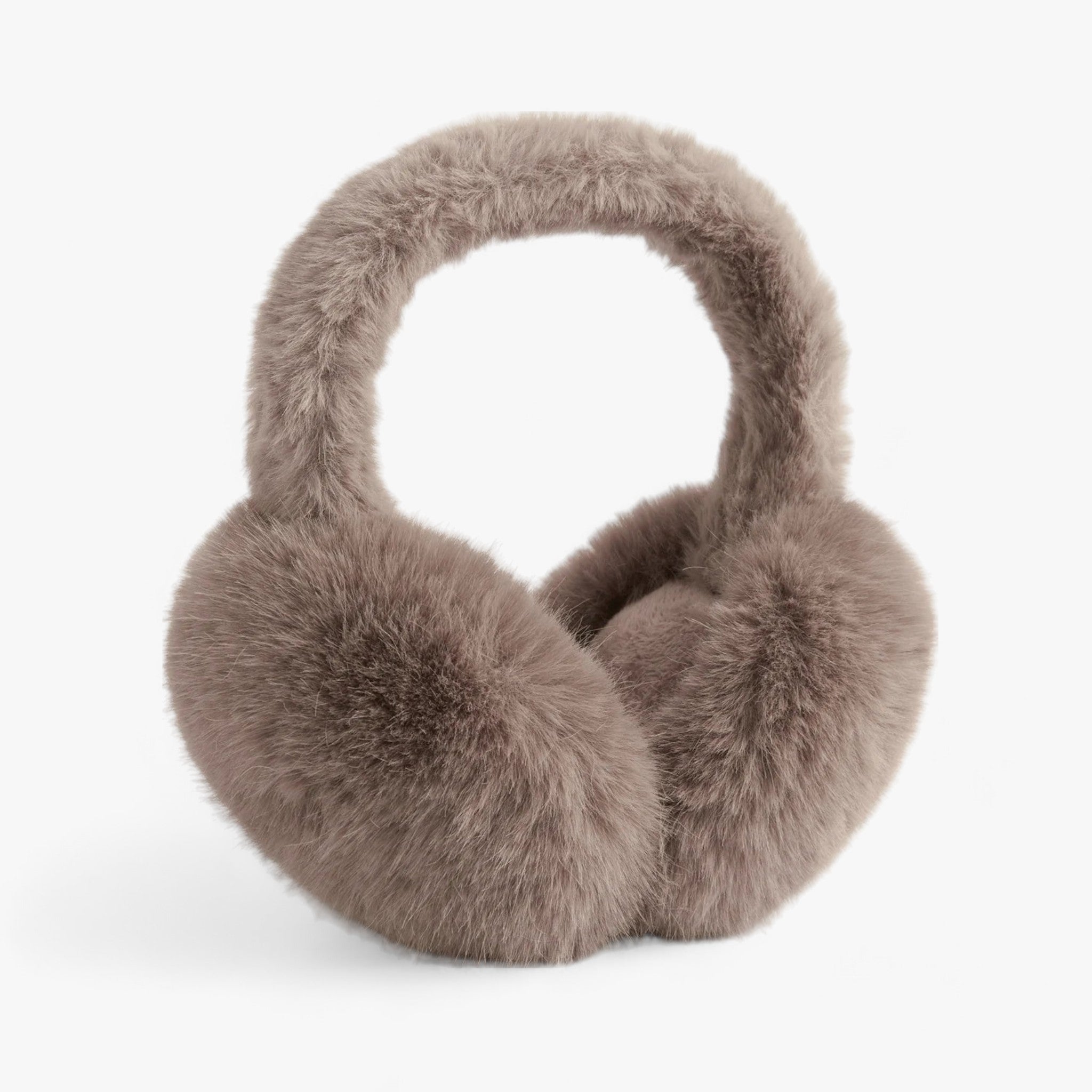 Ear Warmers – Soft Faux Fur & Foldable Design for Comfort in Winter