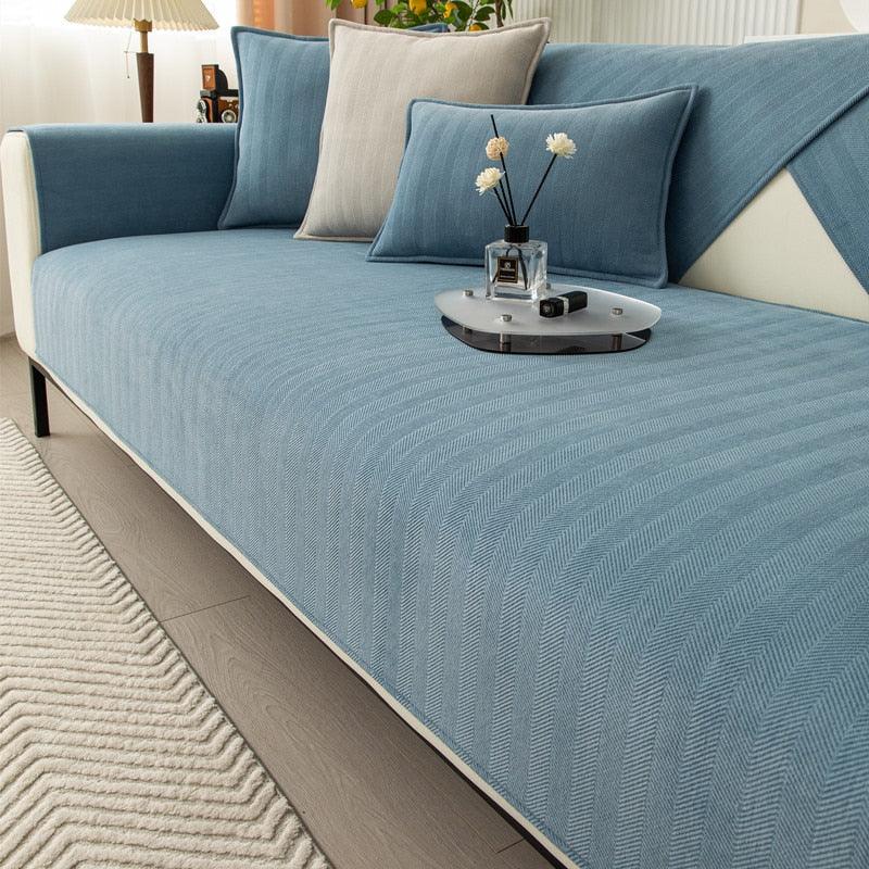 Melzano FleeceMat - Non-slip cover for your sofa