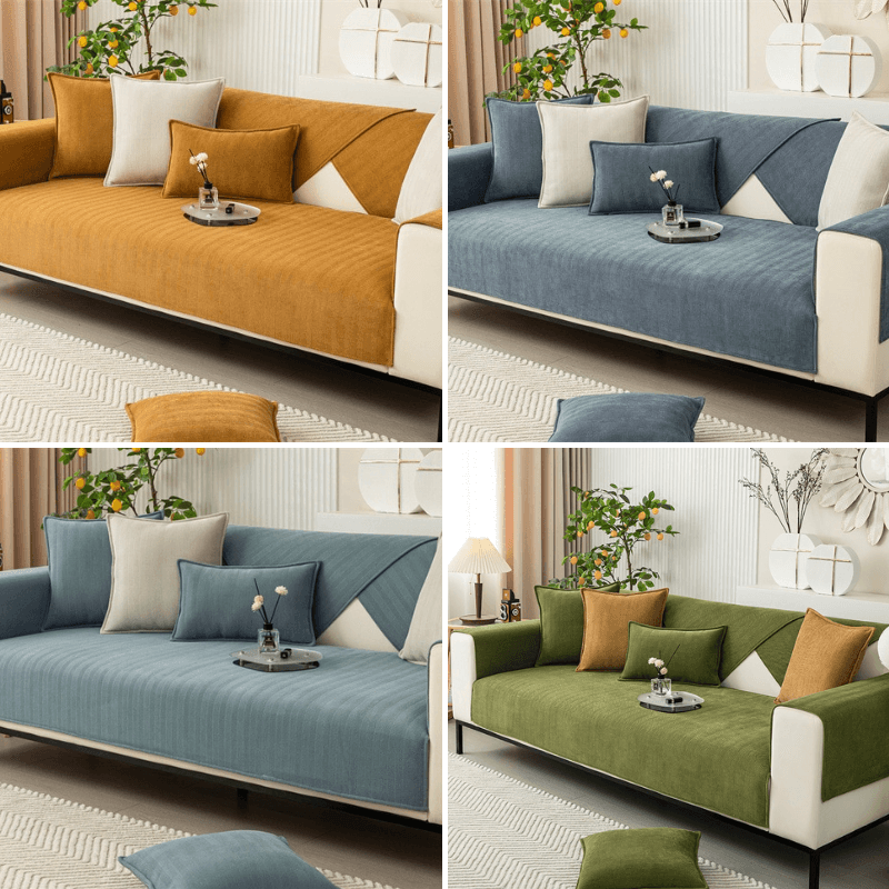 Melzano FleeceMat - Non-slip cover for your sofa