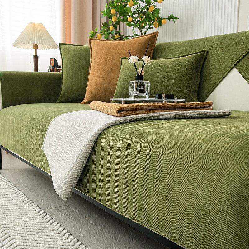 Melzano FleeceMat - Non-slip cover for your sofa