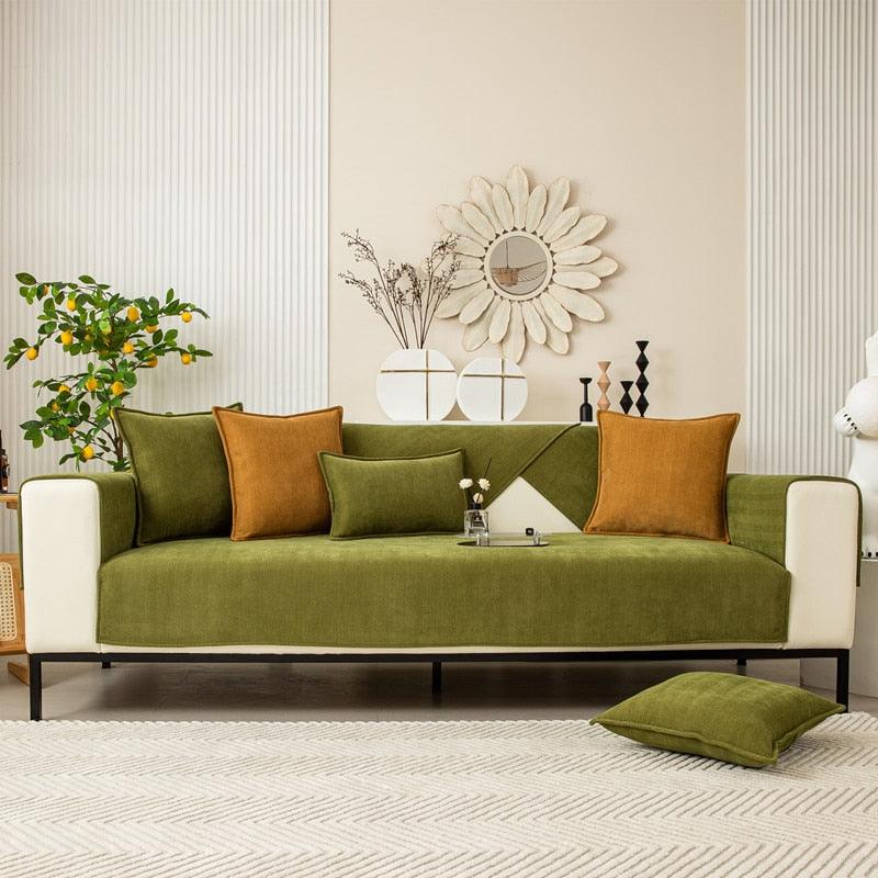 Melzano FleeceMat - Non-slip cover for your sofa